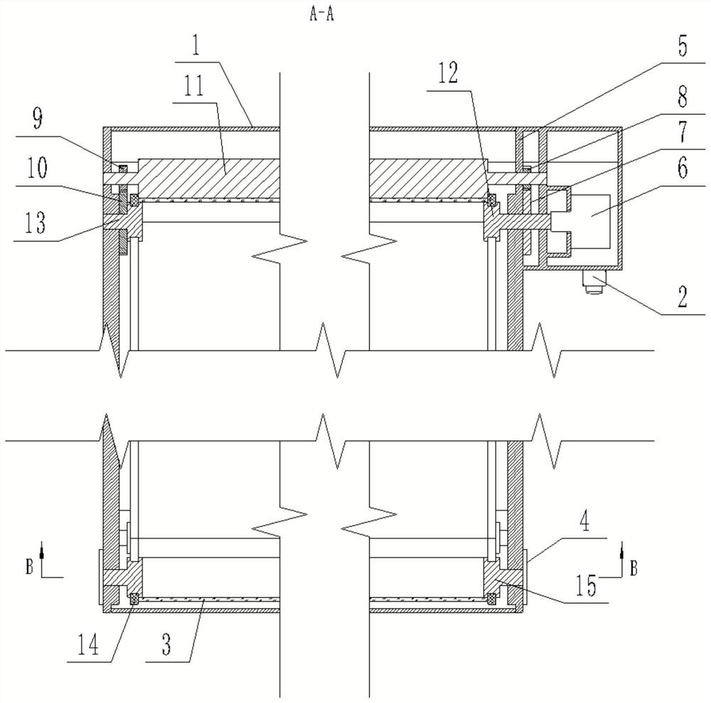 Adjustable hidden sun visor structure for automobiles