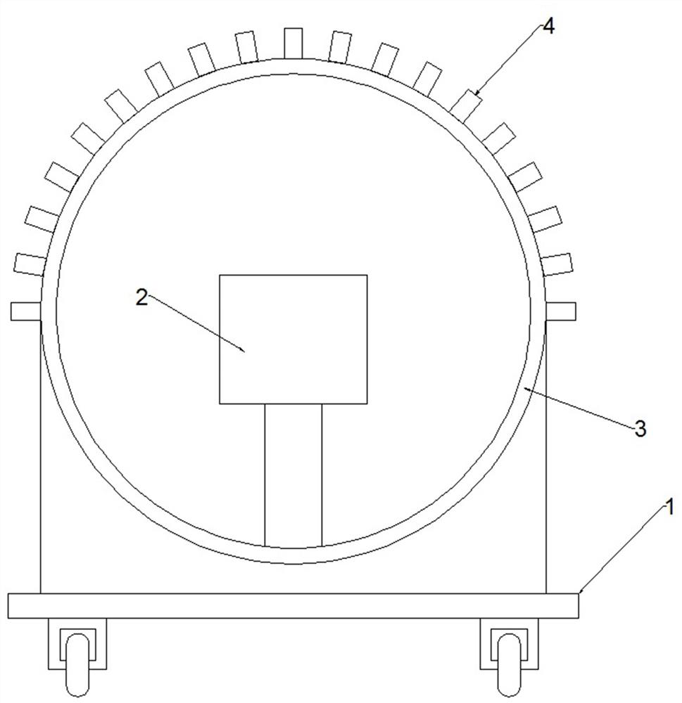 Intelligent tunnel construction safety monitoring system