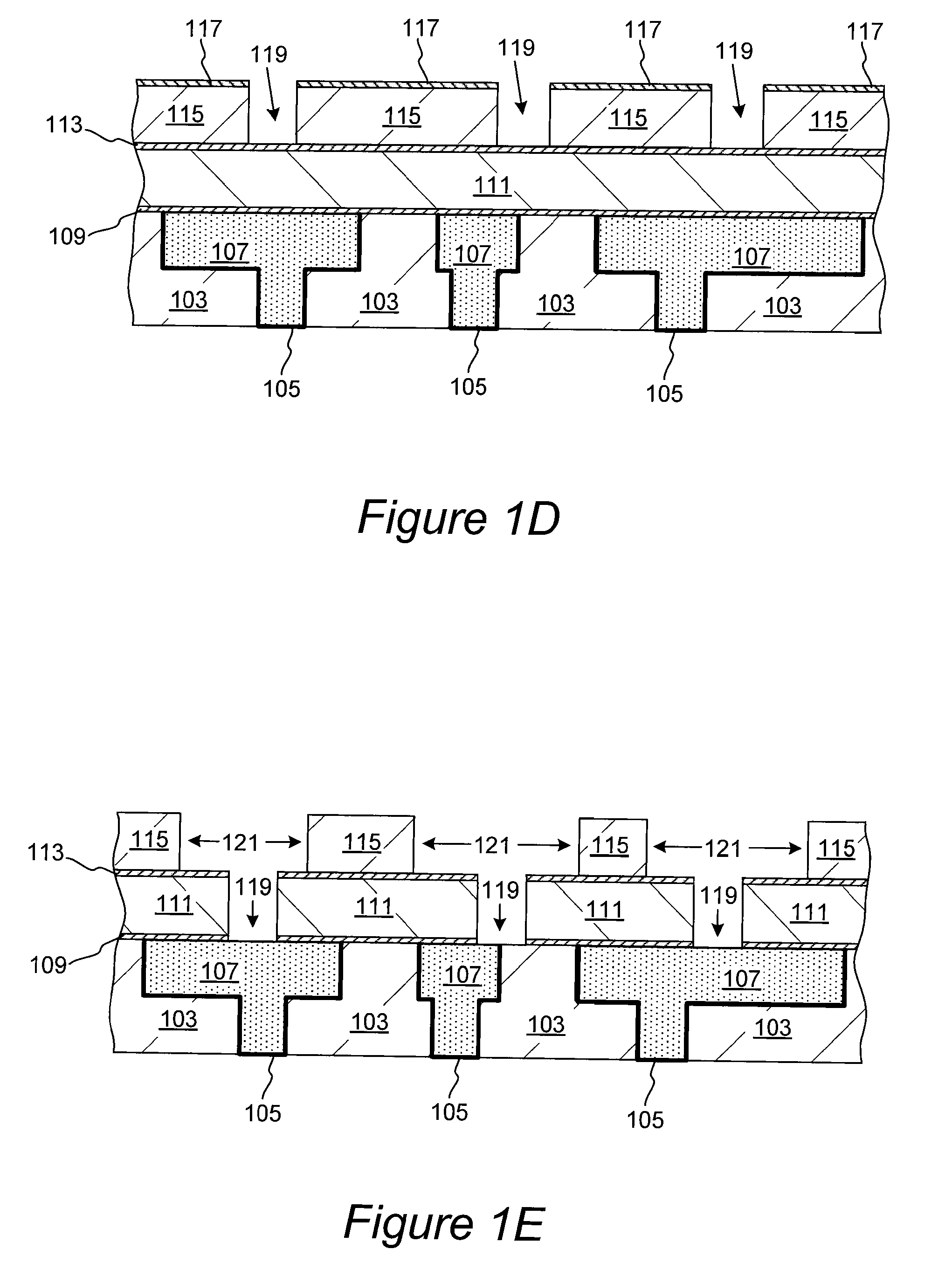 Multistep method of depositing metal seed layers