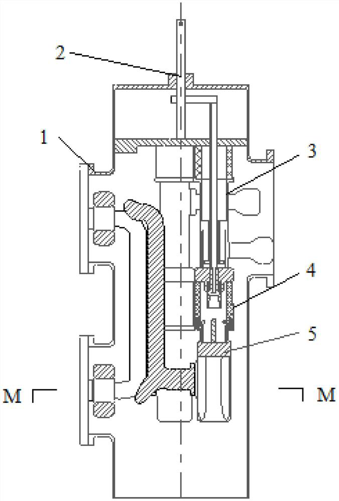 A circuit breaker and its arc extinguishing chamber