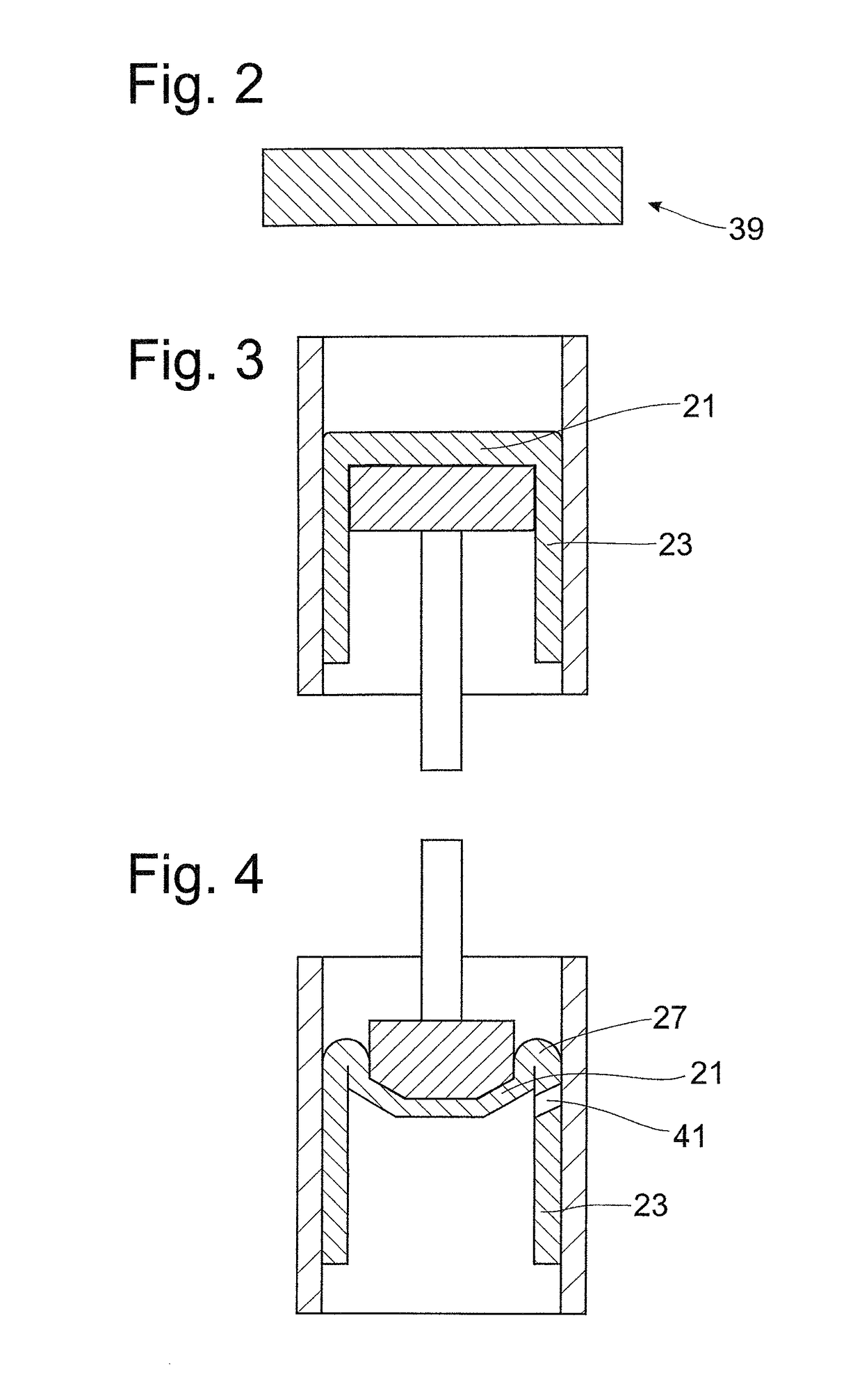 Extension for a shock absorber