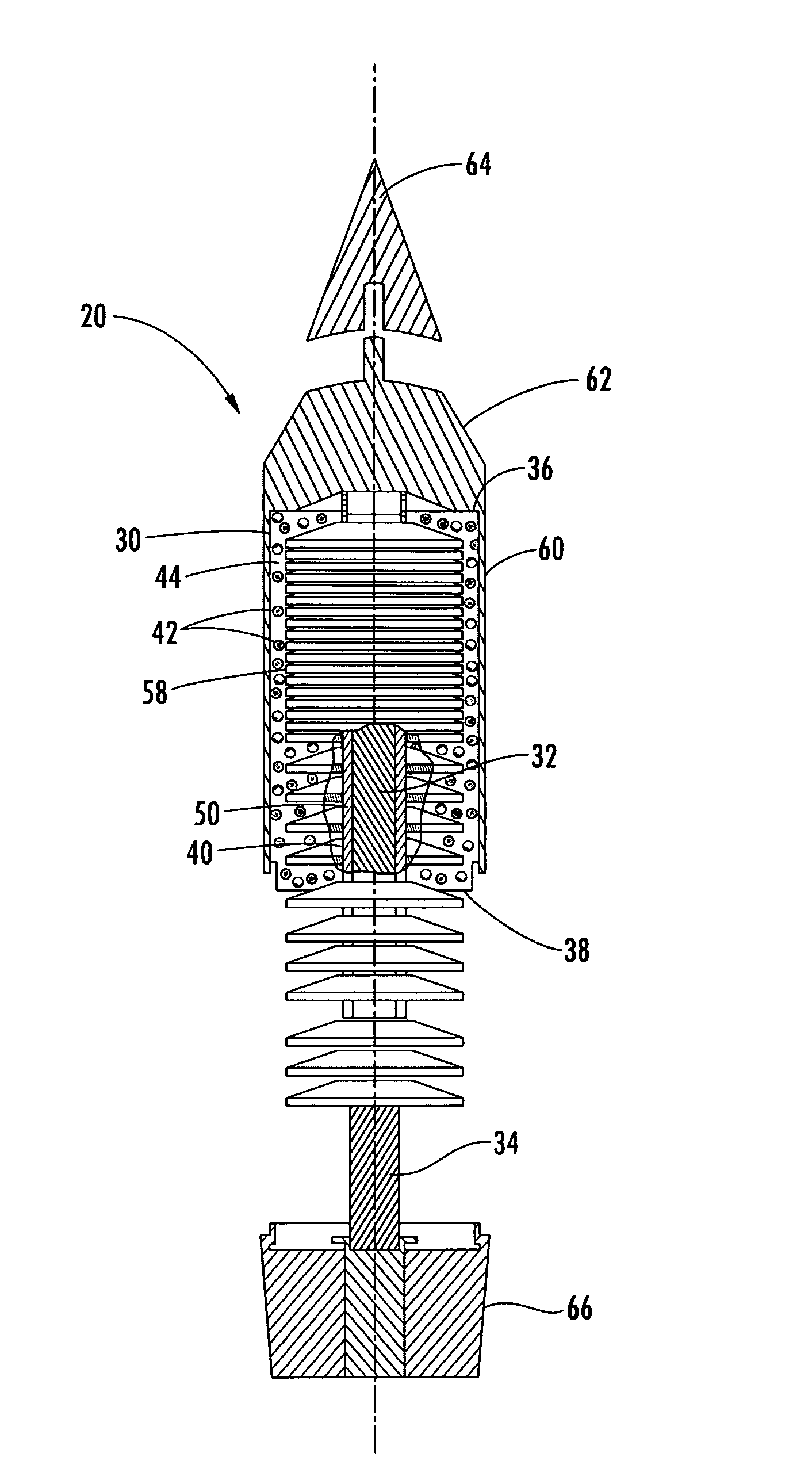 Method and apparatus for self-destruct frangible projectiles