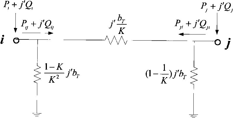 State estimation method for electric power system considering influences of multi-balancing machine