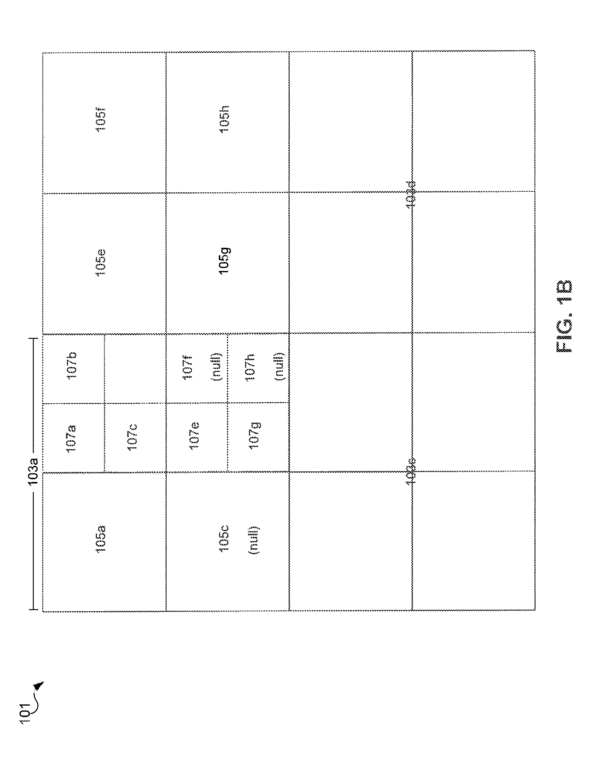 Prioritizing node requests based on tile distance to reduce perceptual scene time