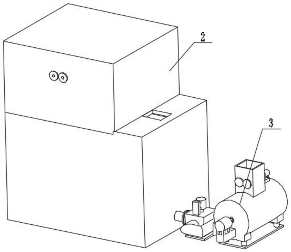 Surgical instrument disinfection treatment and recovery equipment