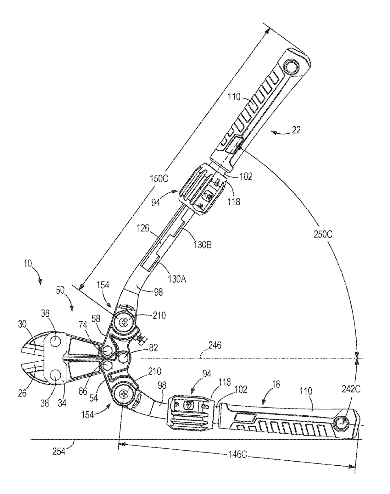 Bolt cutter