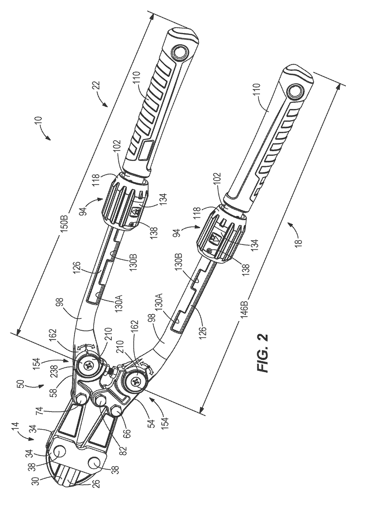 Bolt cutter