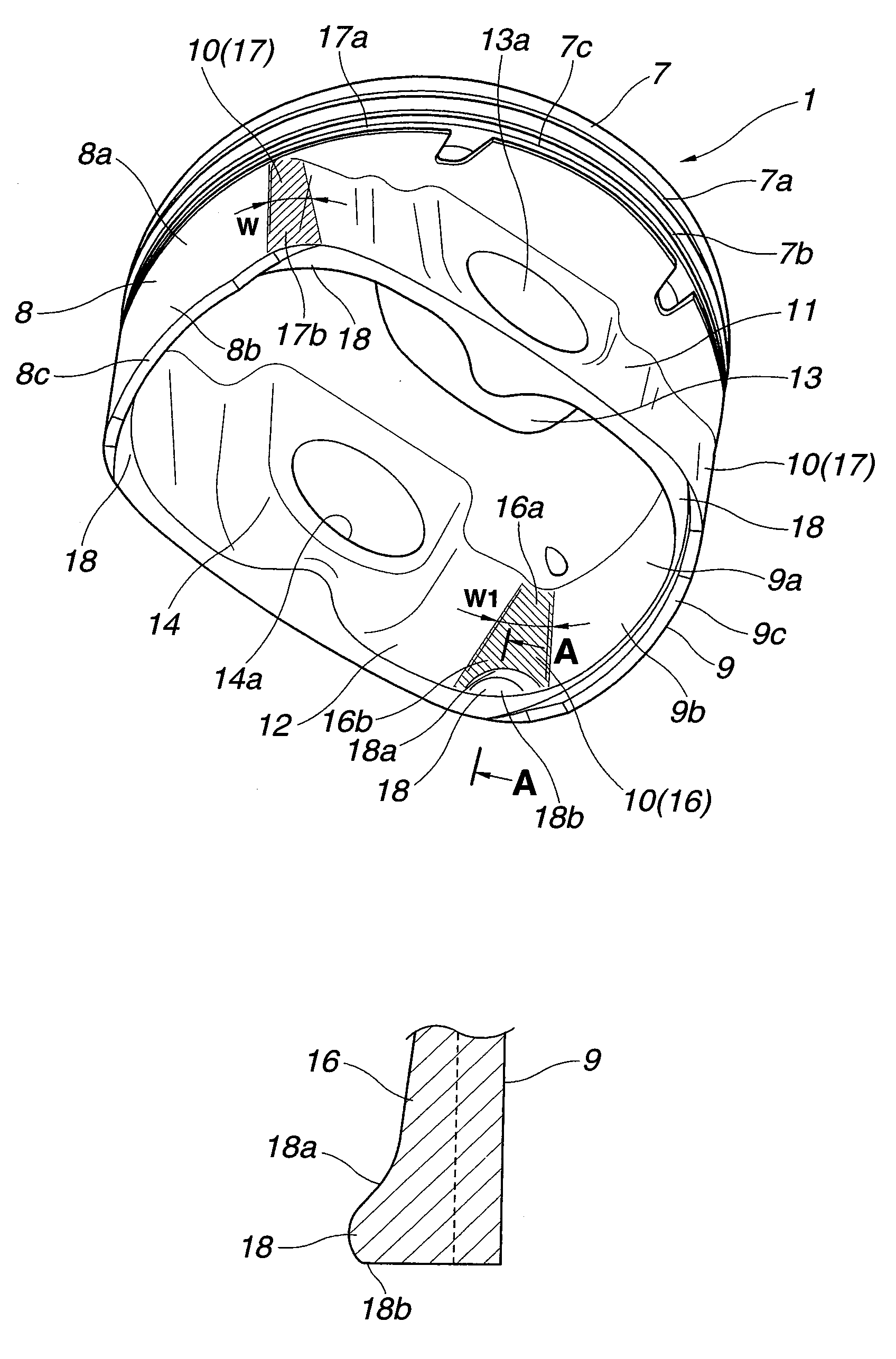 Internal Combustion Engine Piston