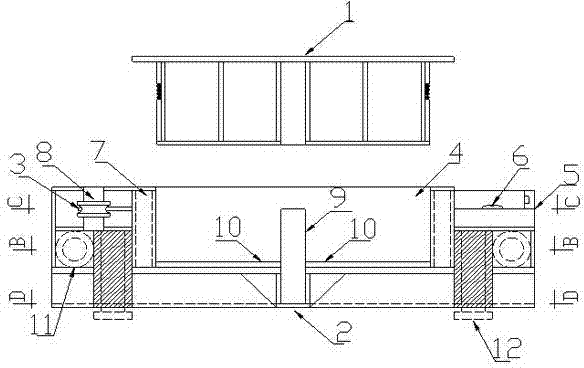 Bridge rotation constructing process and rotation system