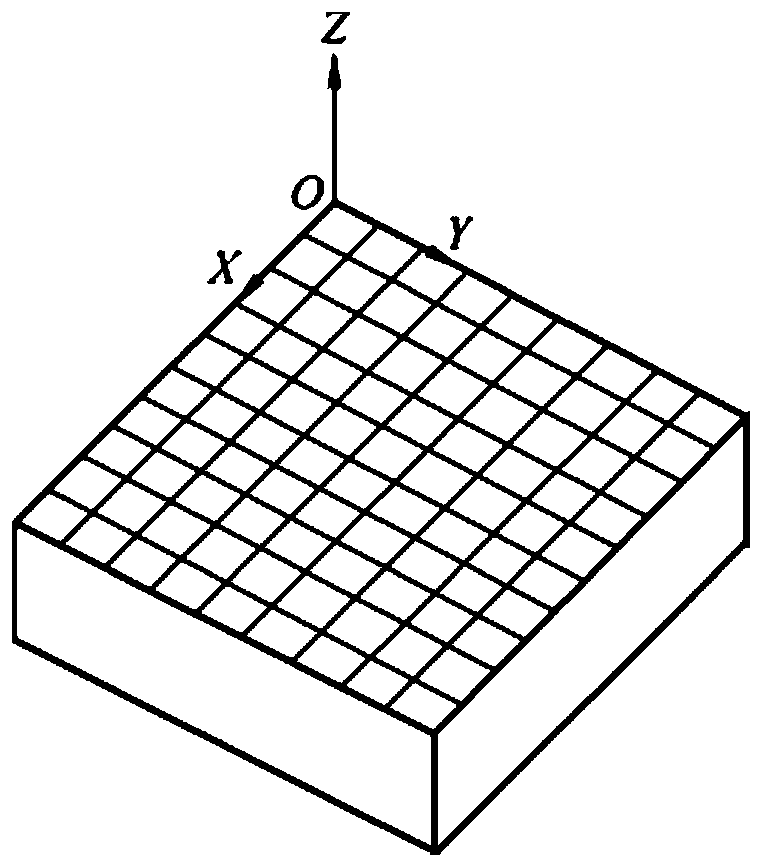 Method of obtaining assembly error for actual working conditions