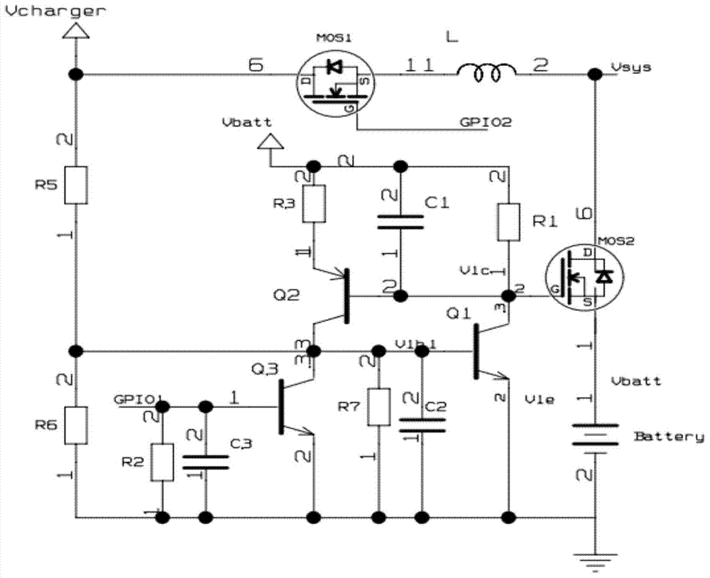 Self-locking power switch