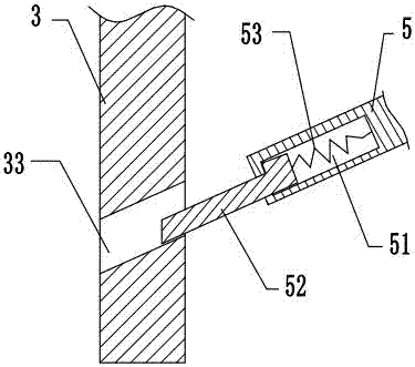 Feed and water feeding device for dairy cow cubs