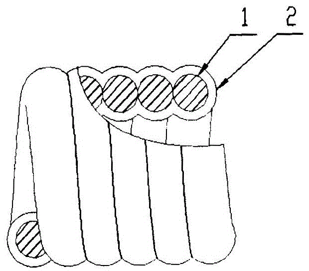 A kind of silver-substituting copper-phosphorus-tin solder ring and preparation method thereof