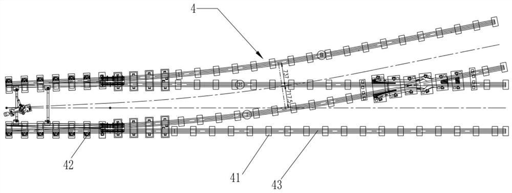 Train roll-on-roll-off ship