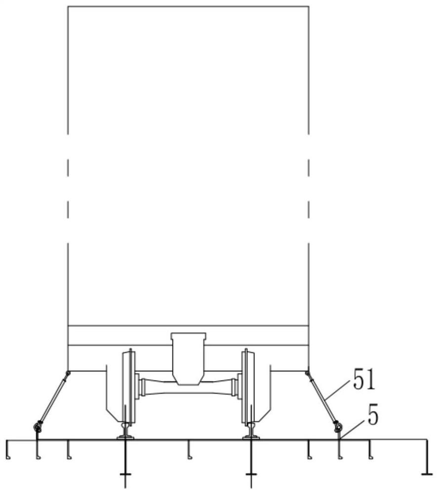 Train roll-on-roll-off ship