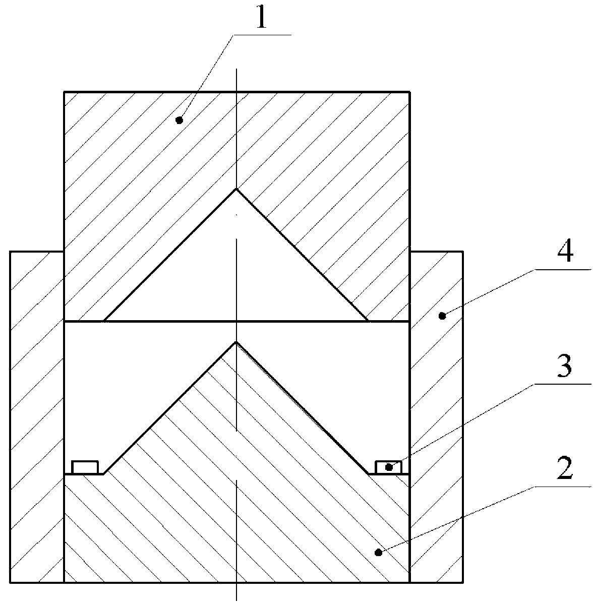 Elasticity test tool for taper washers