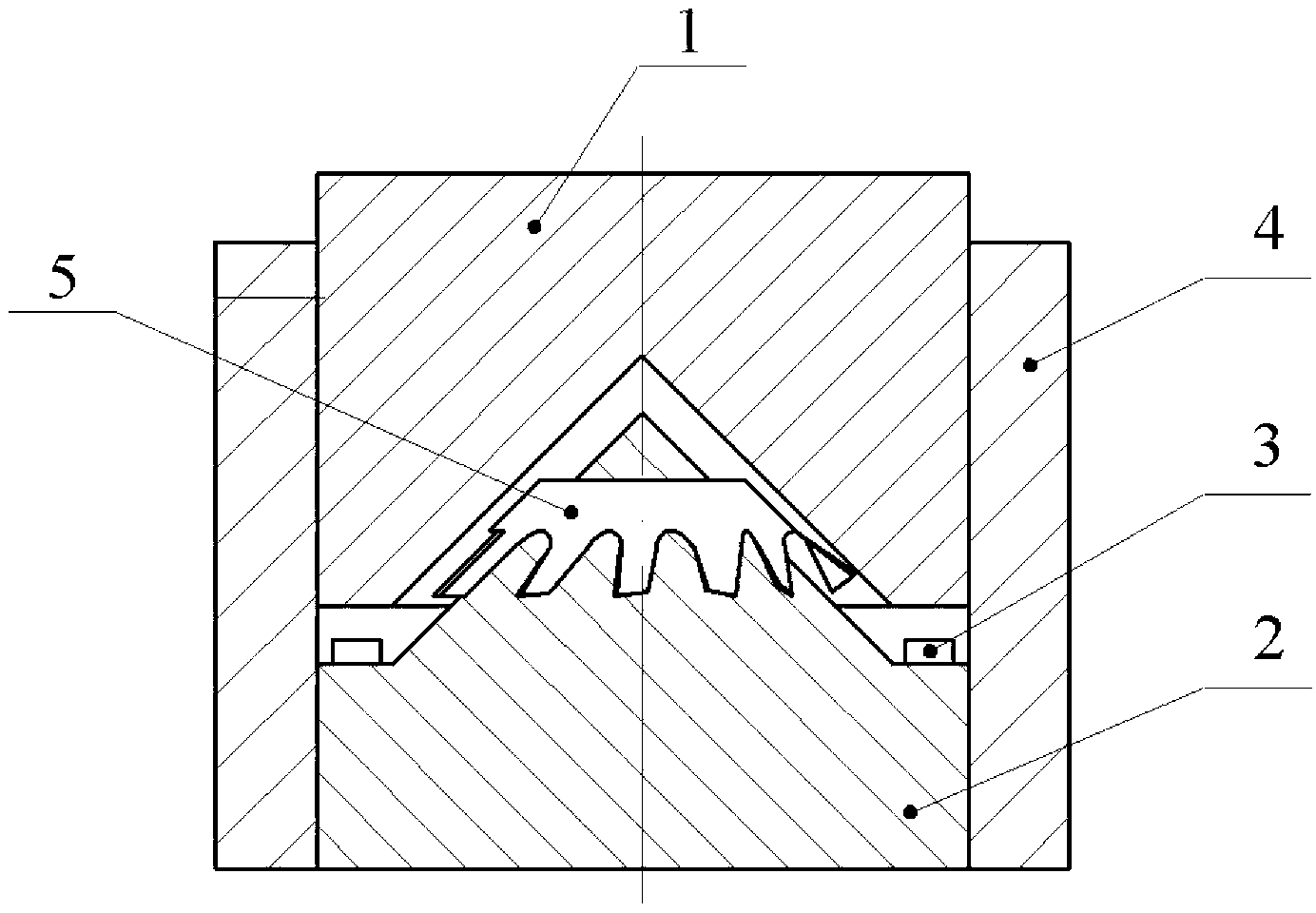 Elasticity test tool for taper washers