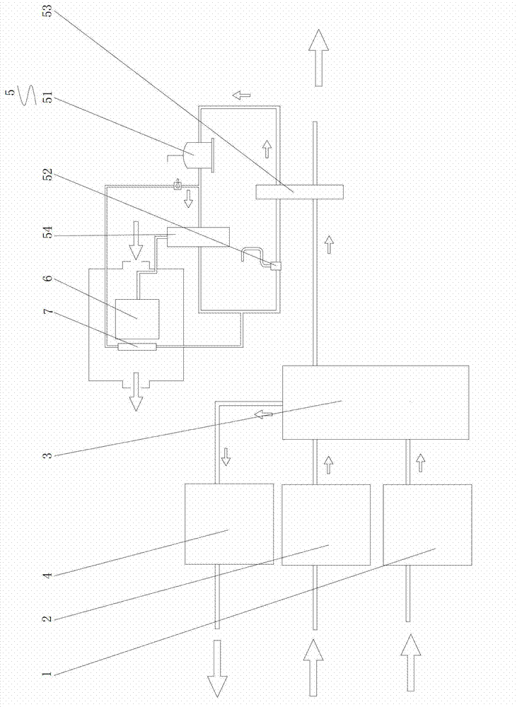 Solution type constant-temperature dehumidifier and control method thereof