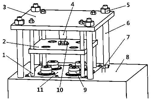 Gas cylinder body airtightness detection device