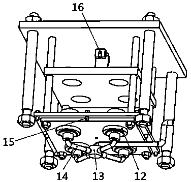 Gas cylinder body airtightness detection device