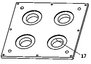 Gas cylinder body airtightness detection device