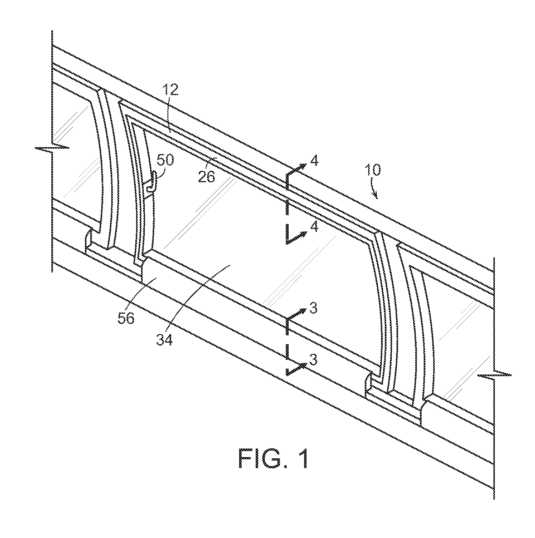 Motor vehicle egress window