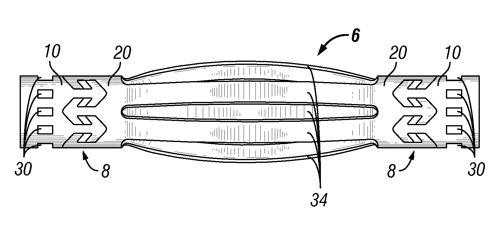 Low clearance centralizer and method of making centralizer