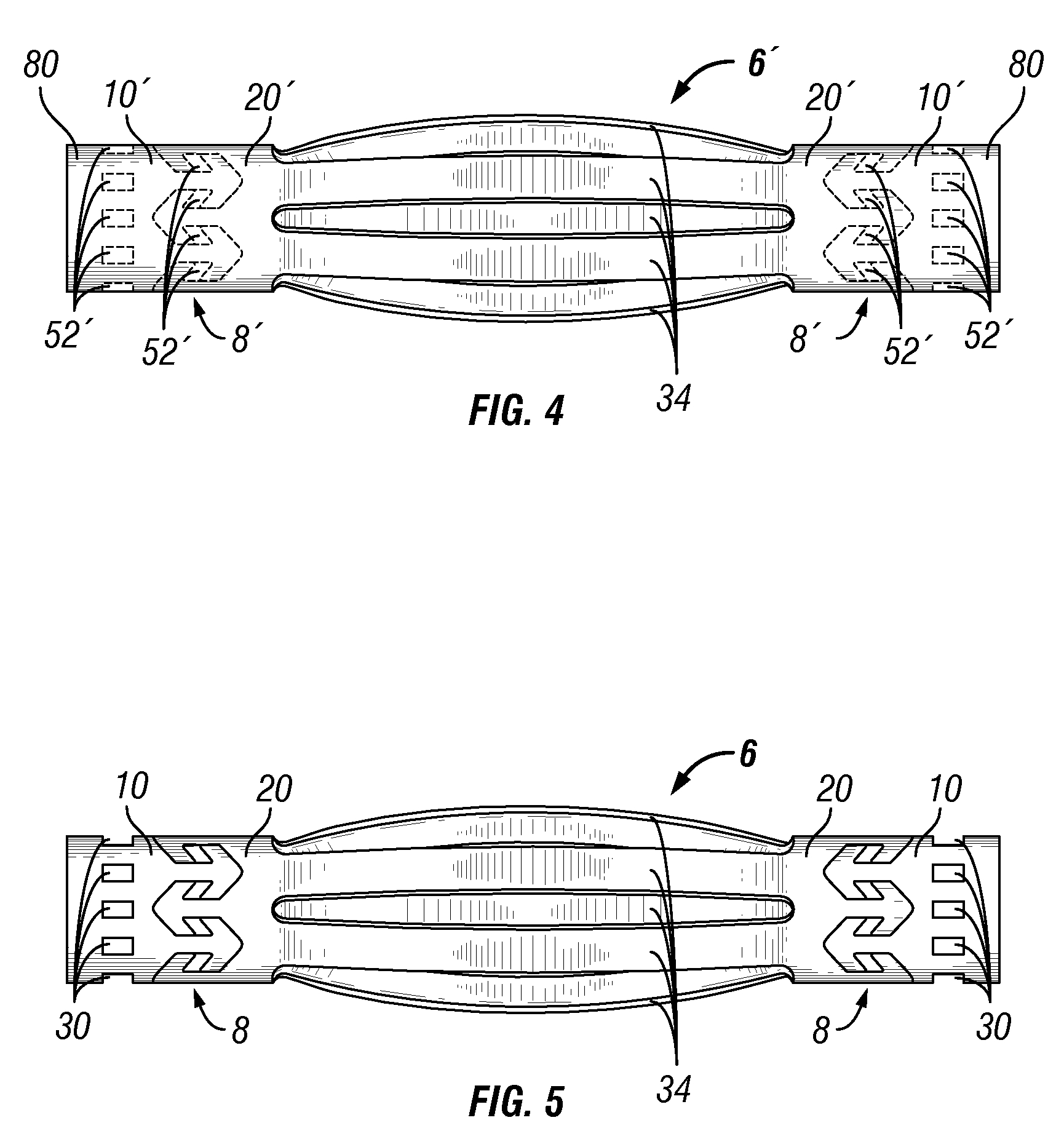 Low clearance centralizer and method of making centralizer