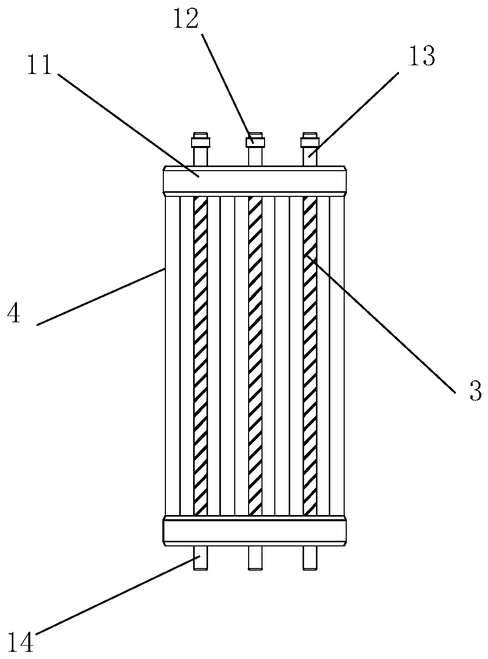 Multifunctional composite pipeline