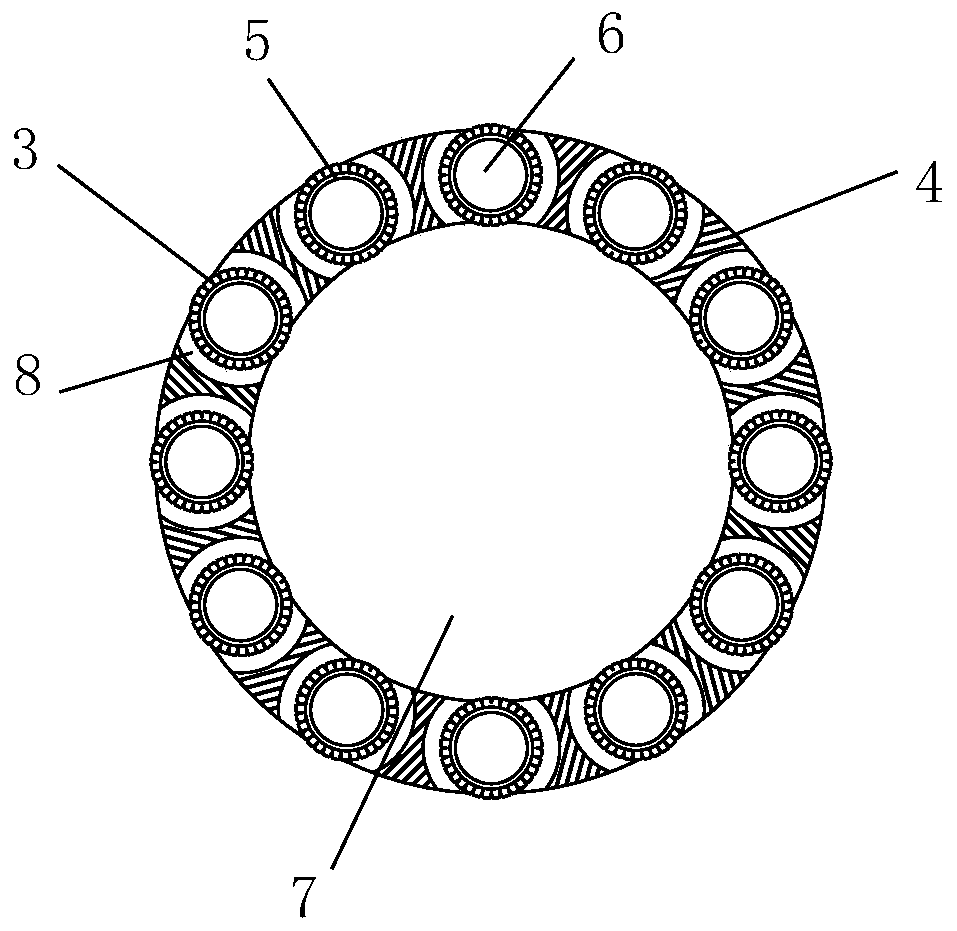 Multifunctional composite pipeline