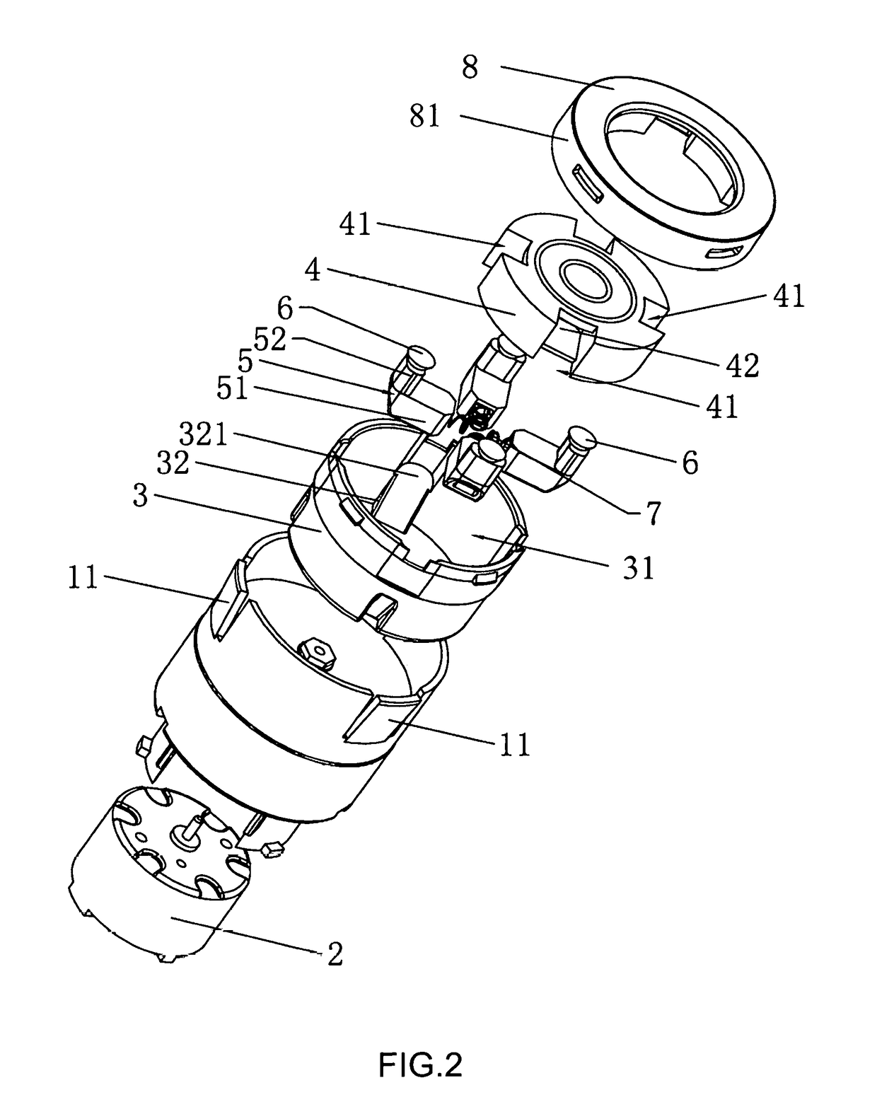 Electric tinfoil-cutting device for automatic corkscrews