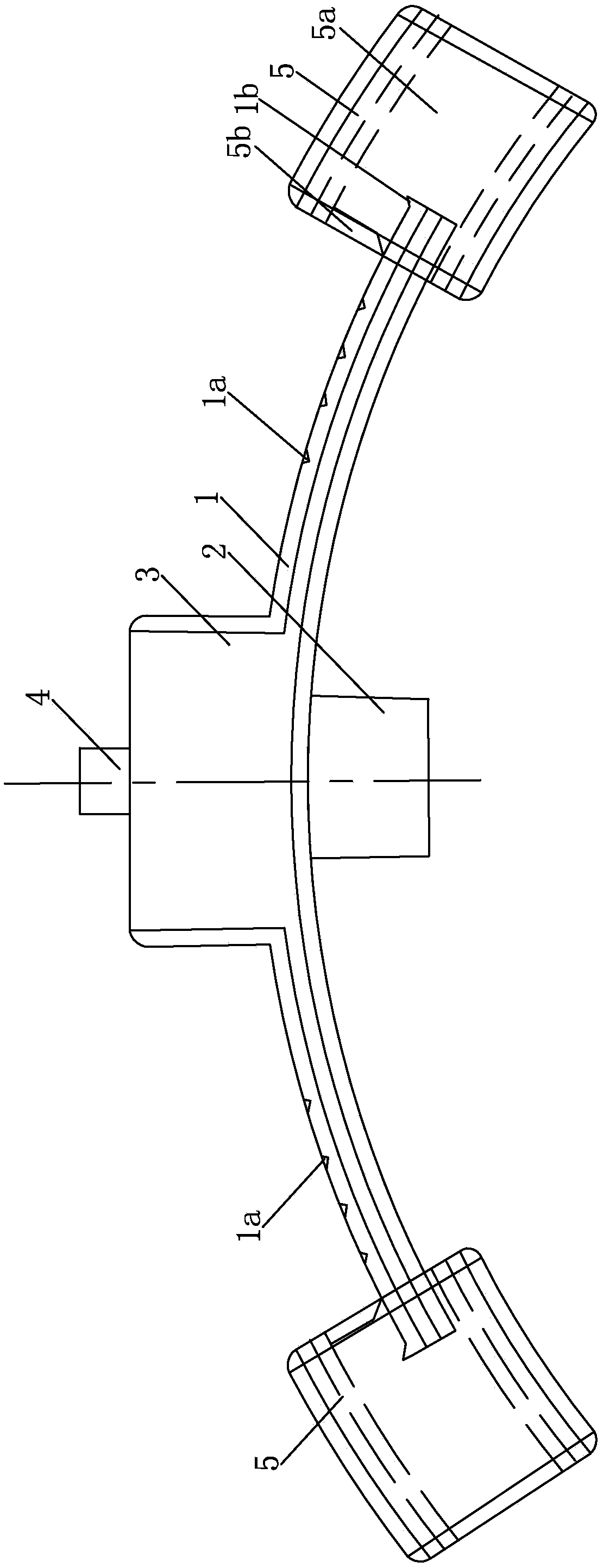 A chest and abdomen combined cardiopulmonary resuscitator