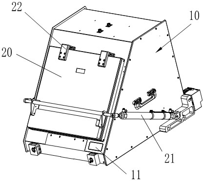 Detection device and method for detecting stability of inlaid gemstone jewelry