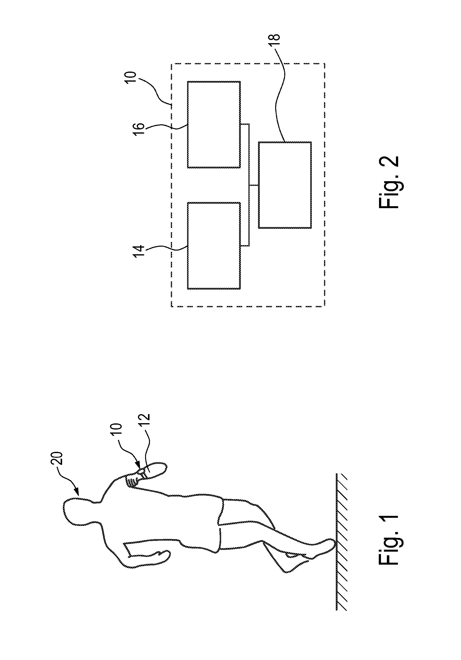 Device and method for estimating the heart rate during motion