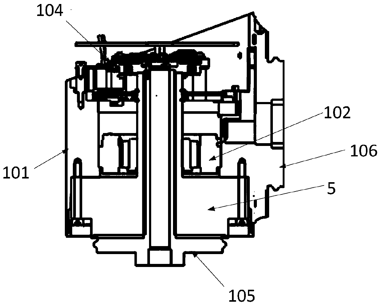 Lightweight cooperative robot with quick-disassembly connection mode