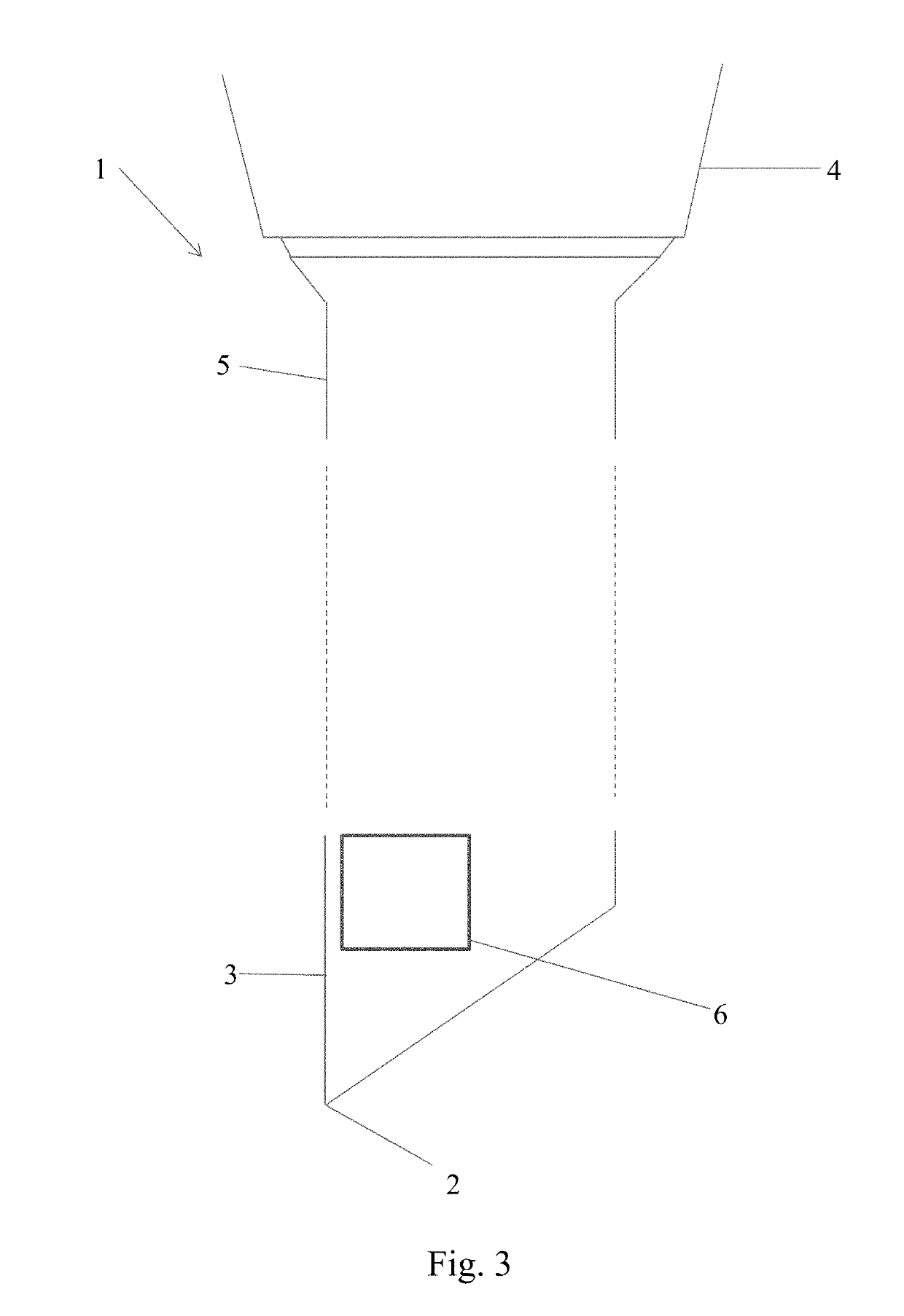 Needle for a syringe, syringe and corresponding control system