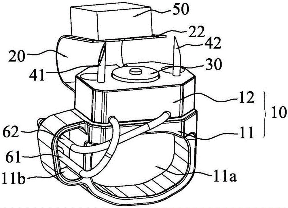 Injection end structure of a syringe and the syringe