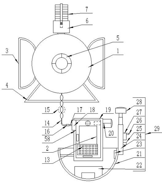 A kind of 5g mobile communication terminal and using method thereof