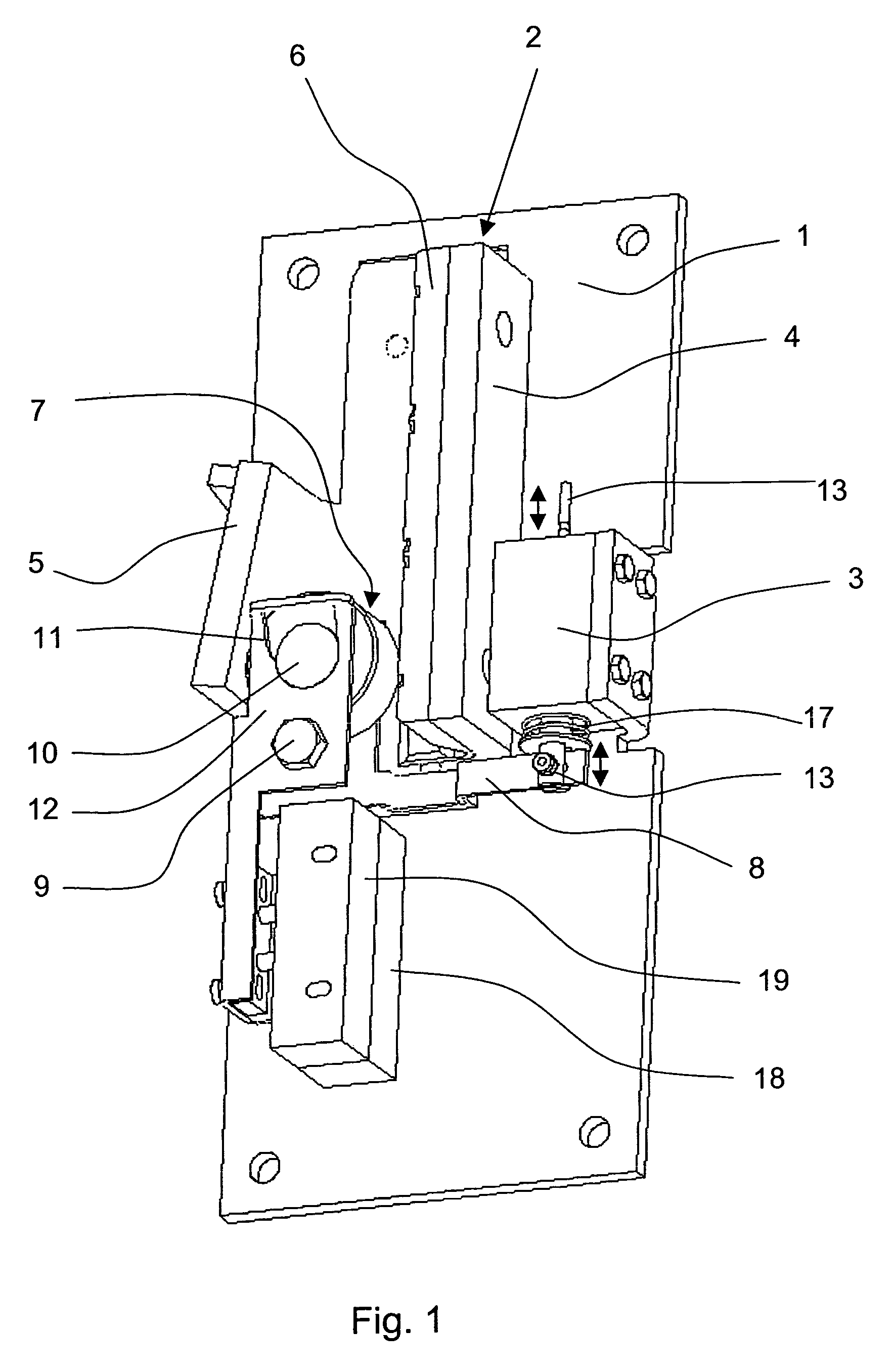 Safety device for elevators