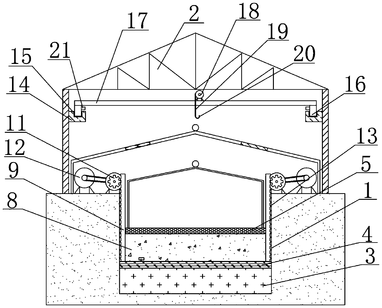 A kind of black soldier fly breeding system and breeding method