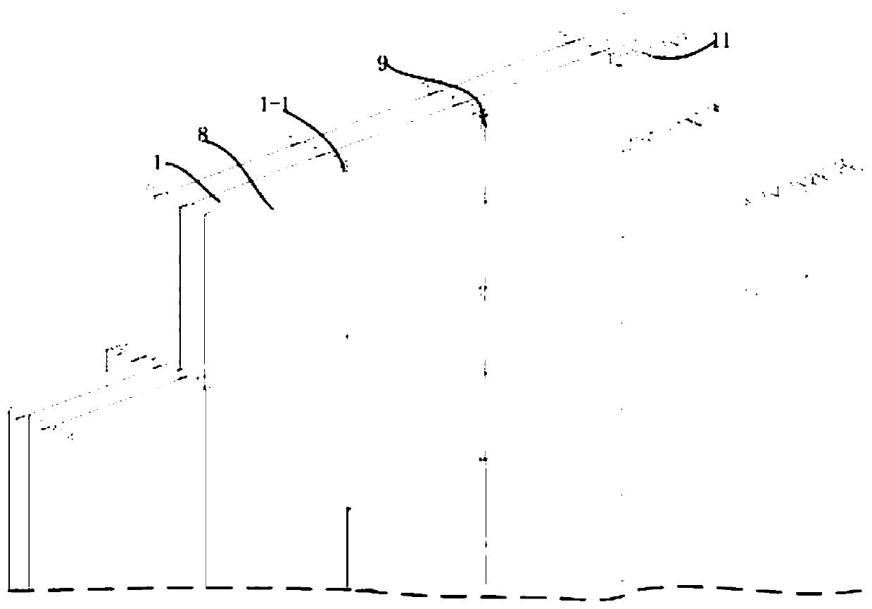 Building body with decorative blocks and construction method of building body