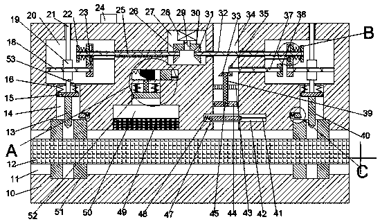 Short circuit prevention safety wire groove