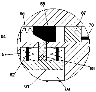 Short circuit prevention safety wire groove