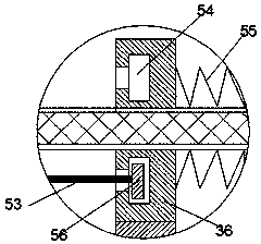 Short circuit prevention safety wire groove