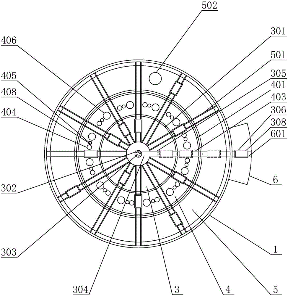 Automatic sputum specimen smearing instrument