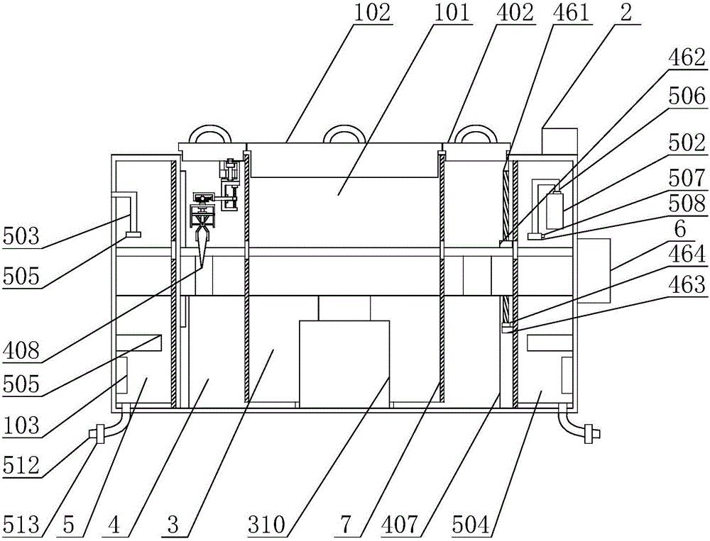 Automatic sputum specimen smearing instrument