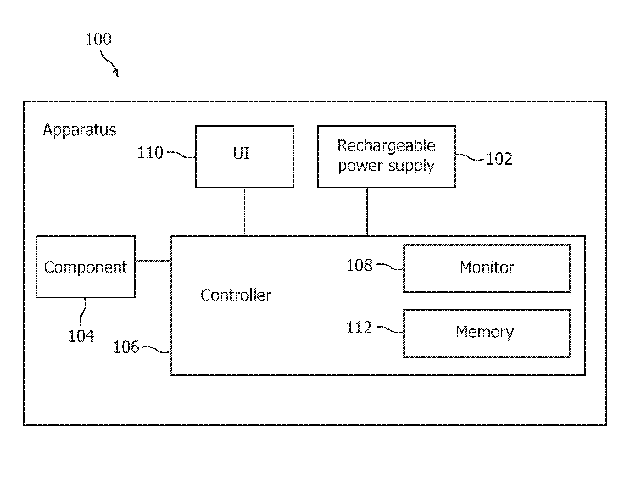 Simulated fast recharge of power supply