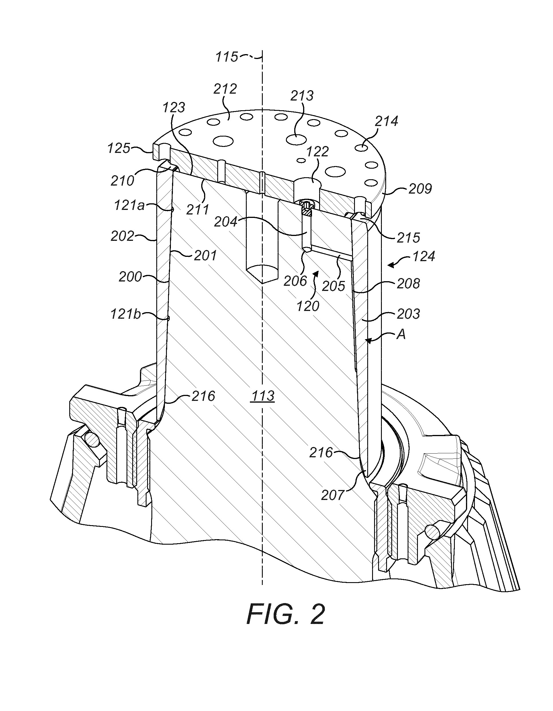 Gyratory crusher main shaft and assembly