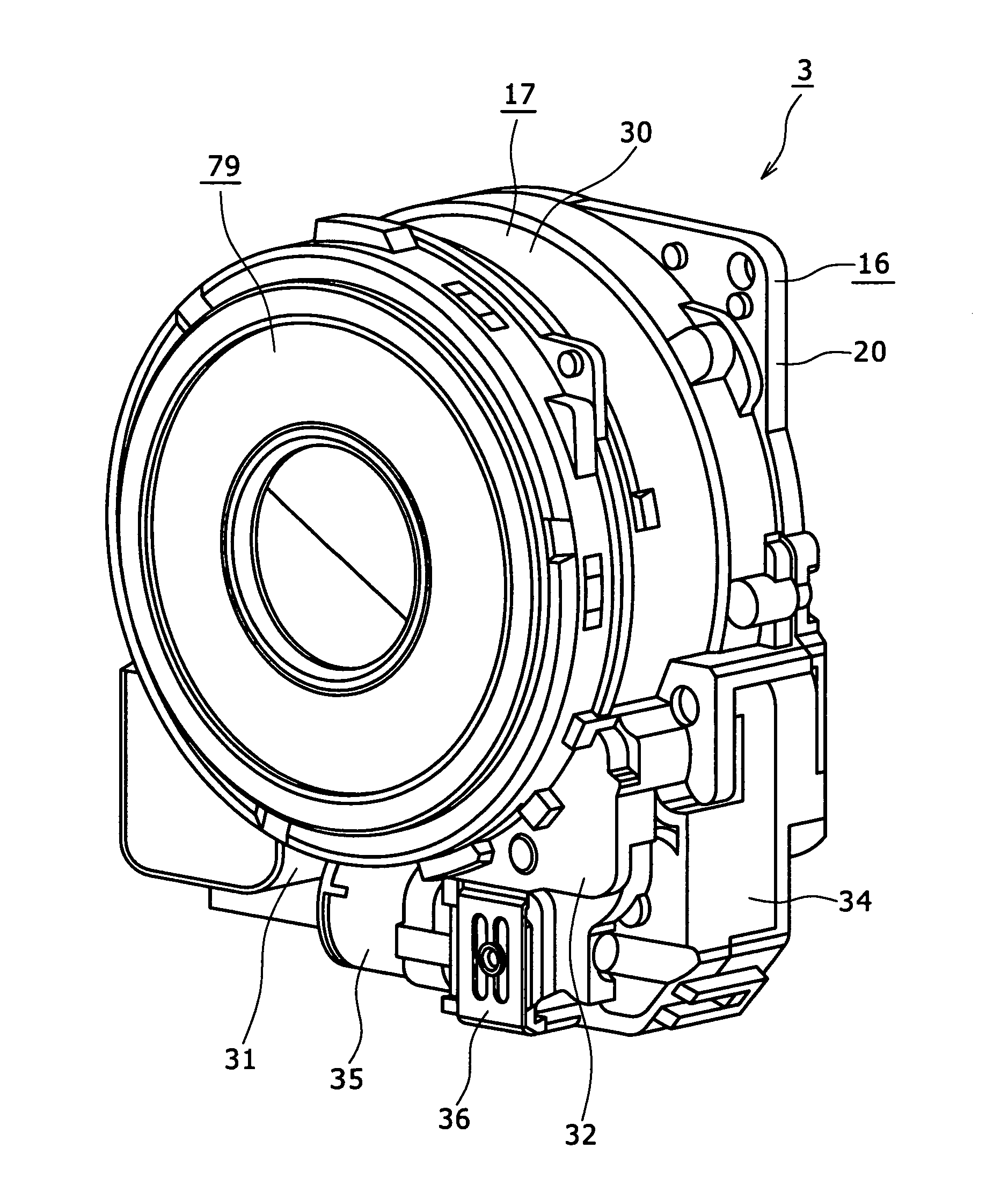 Light amount adjustment apparatus and image pickup apparatus