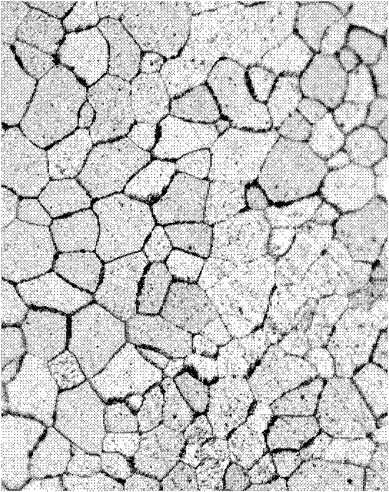 Preparation method of high strength gas discharge electrode